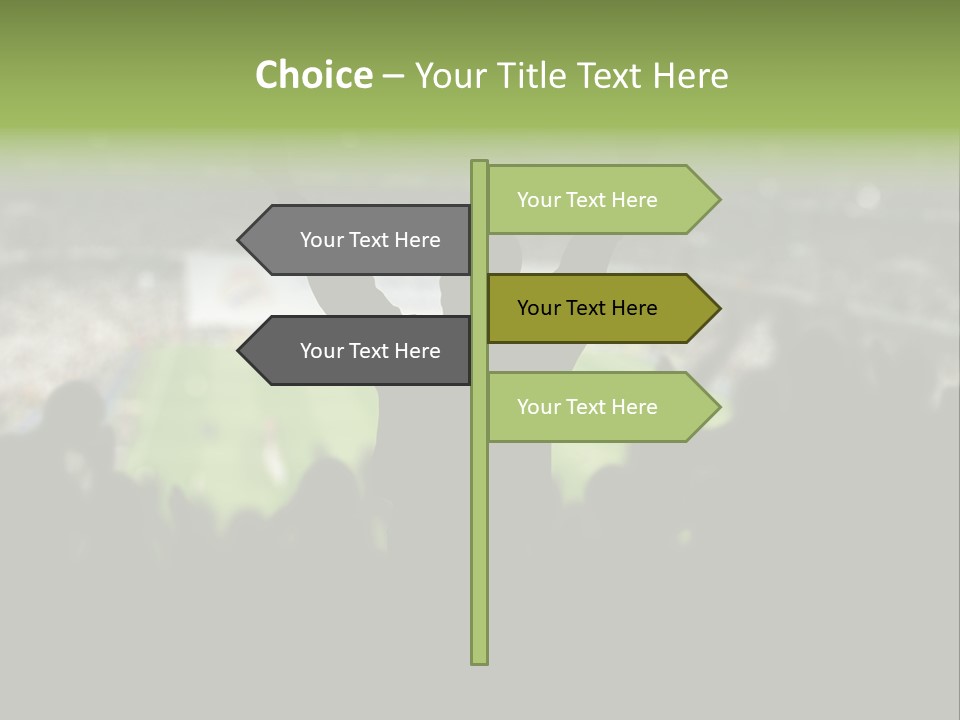 Event Club Football PowerPoint Template