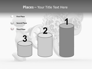 Person Men Development PowerPoint Template