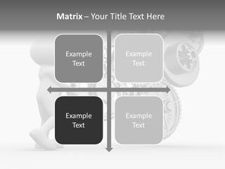 Person Men Development PowerPoint Template