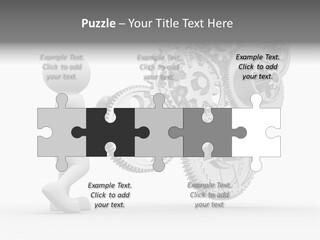 Person Men Development PowerPoint Template