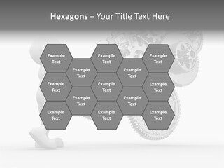 Person Men Development PowerPoint Template
