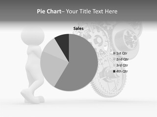 Person Men Development PowerPoint Template