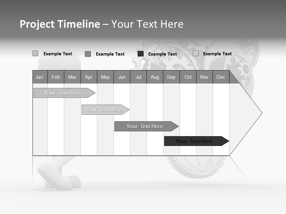 Person Men Development PowerPoint Template