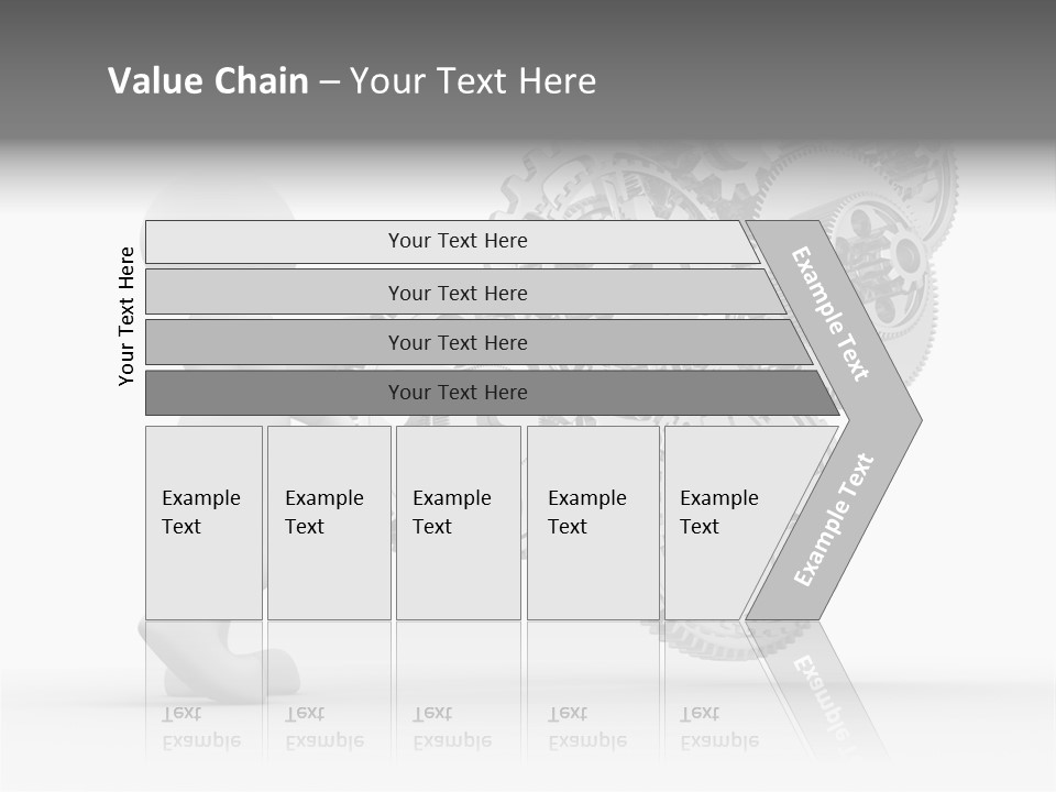 Person Men Development PowerPoint Template