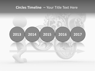 Person Men Development PowerPoint Template