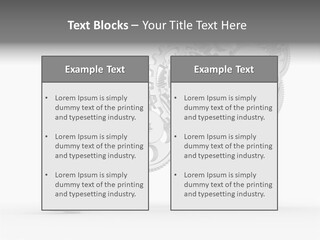 Person Men Development PowerPoint Template