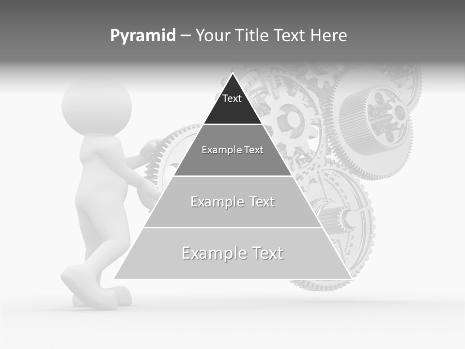 Person Men Development PowerPoint Template