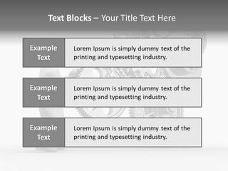 Person Men Development PowerPoint Template