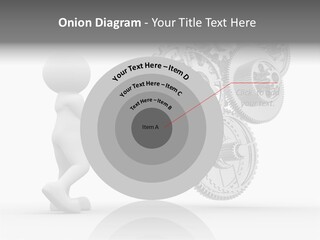 Person Men Development PowerPoint Template