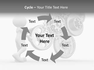 Person Men Development PowerPoint Template