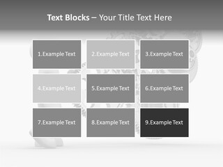 Person Men Development PowerPoint Template