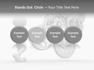 Person Men Development PowerPoint Template
