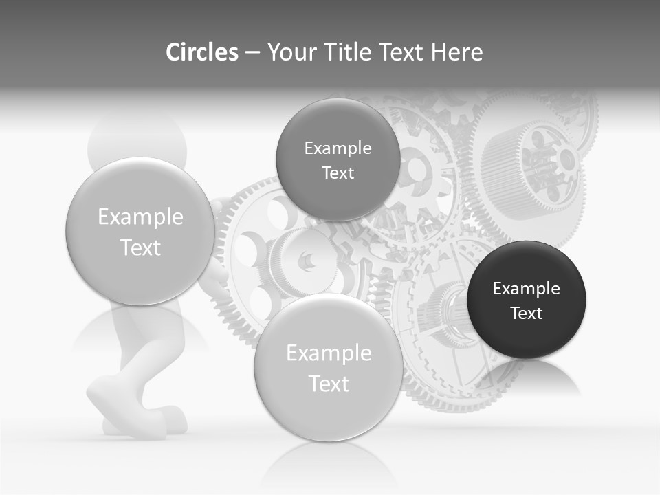 Person Men Development PowerPoint Template