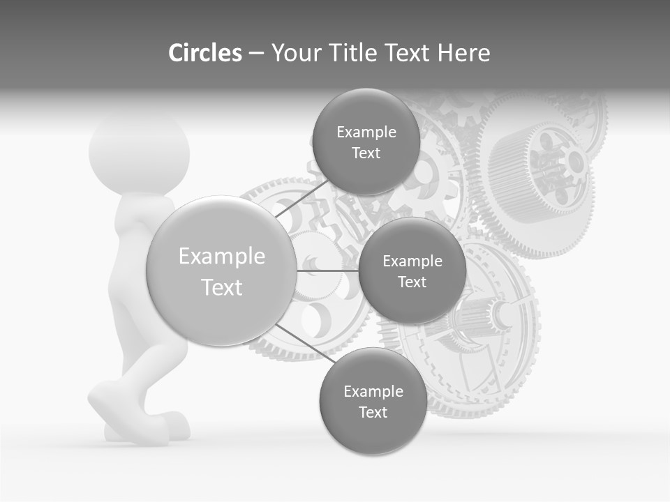 Person Men Development PowerPoint Template