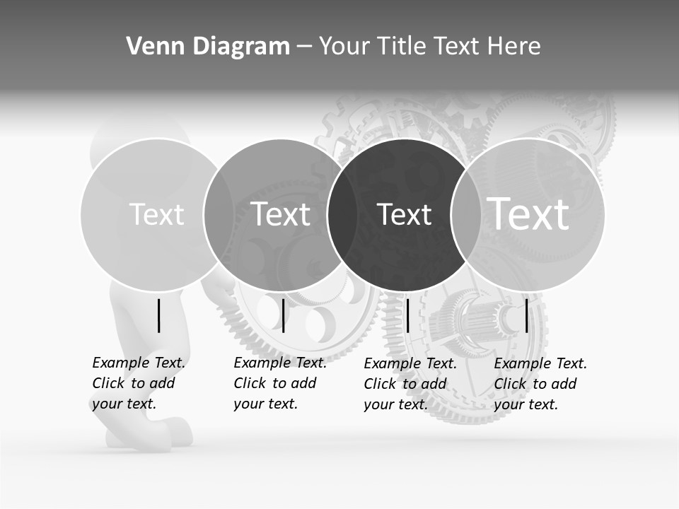 Person Men Development PowerPoint Template