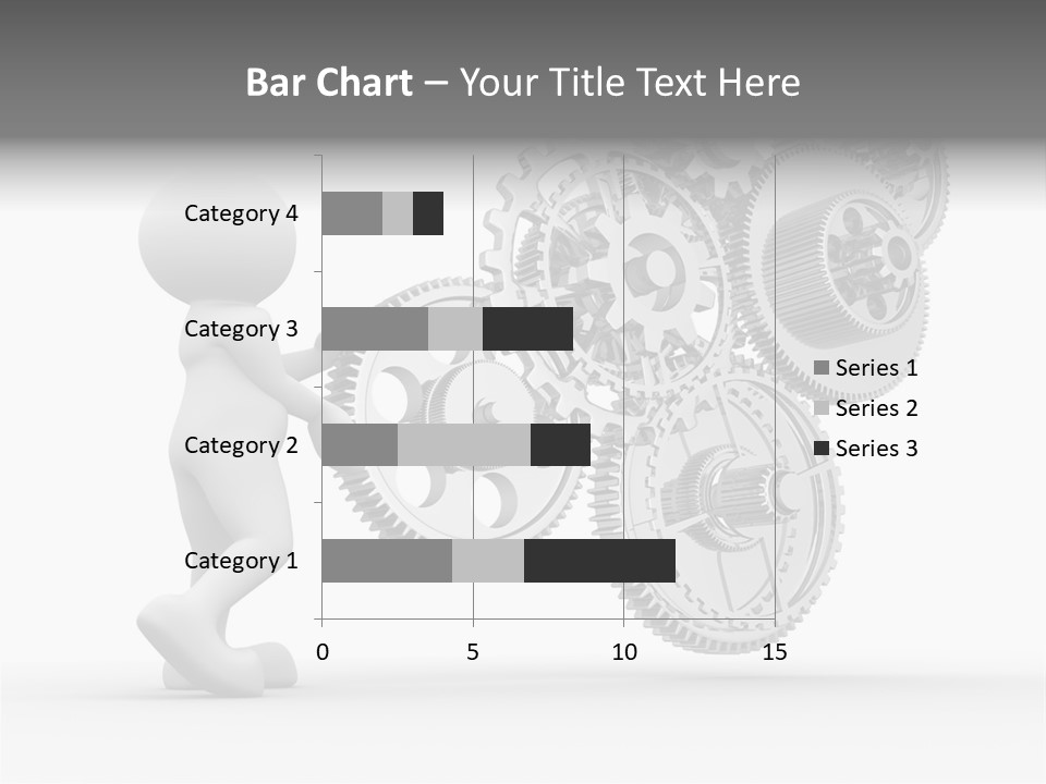 Person Men Development PowerPoint Template