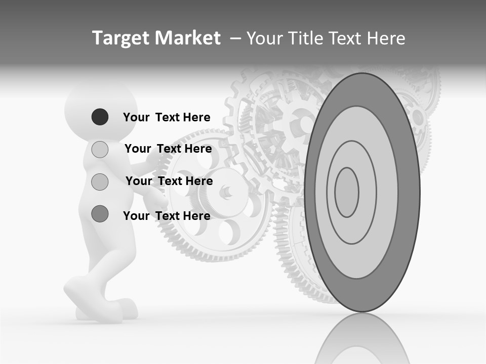 Person Men Development PowerPoint Template