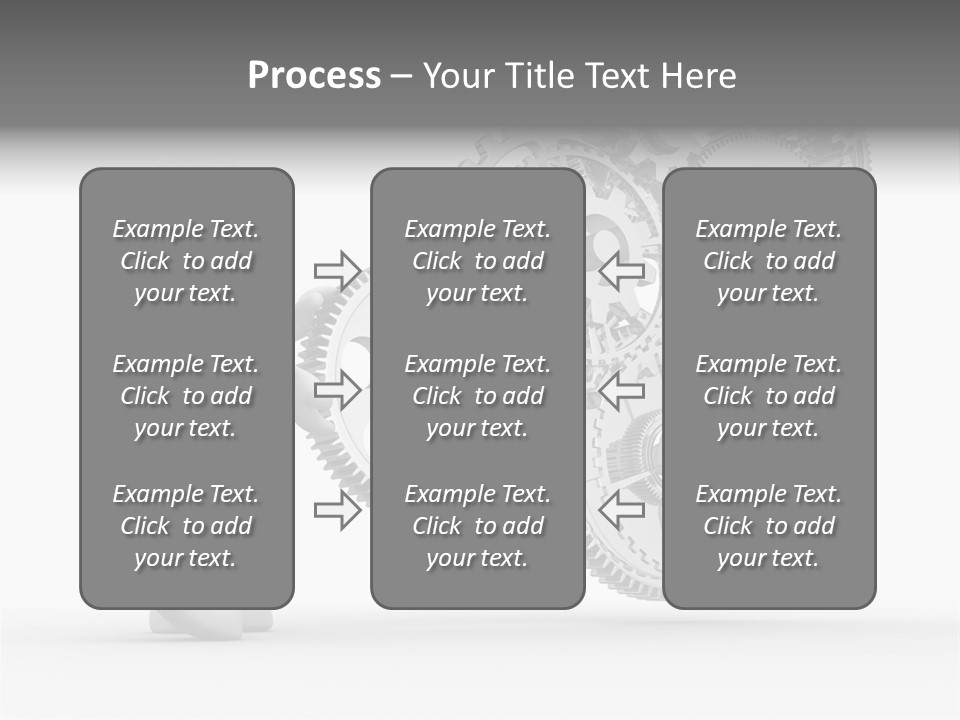 Person Men Development PowerPoint Template