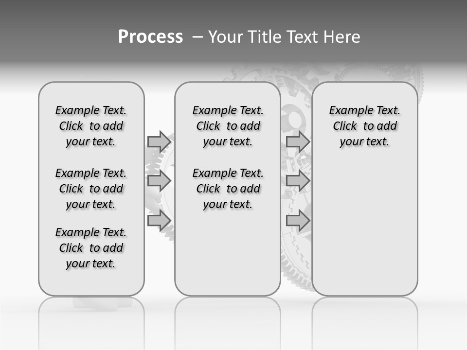 Person Men Development PowerPoint Template