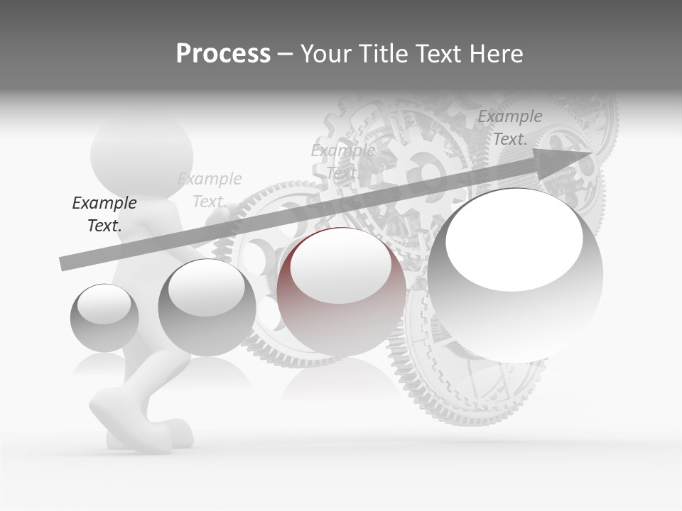 Person Men Development PowerPoint Template