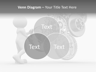 Person Men Development PowerPoint Template