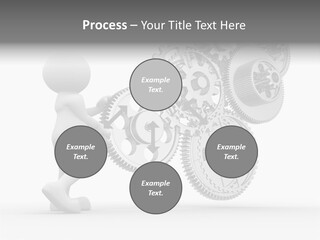 Person Men Development PowerPoint Template