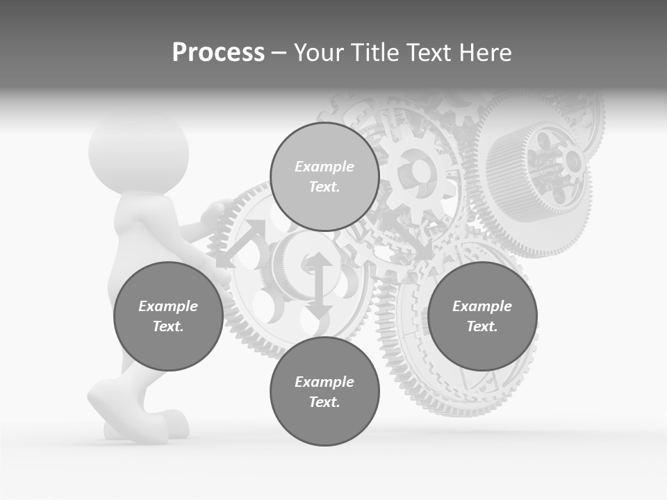 Person Men Development PowerPoint Template