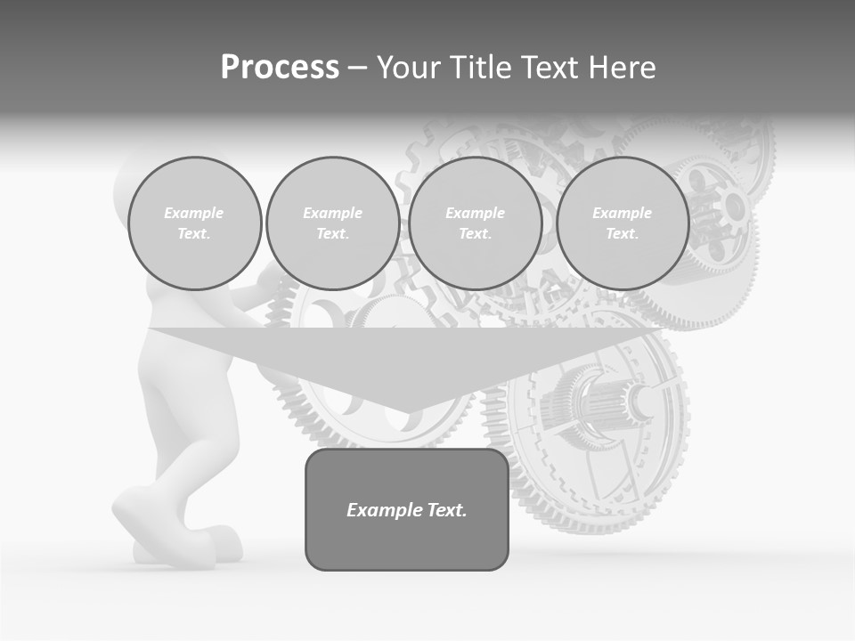 Person Men Development PowerPoint Template
