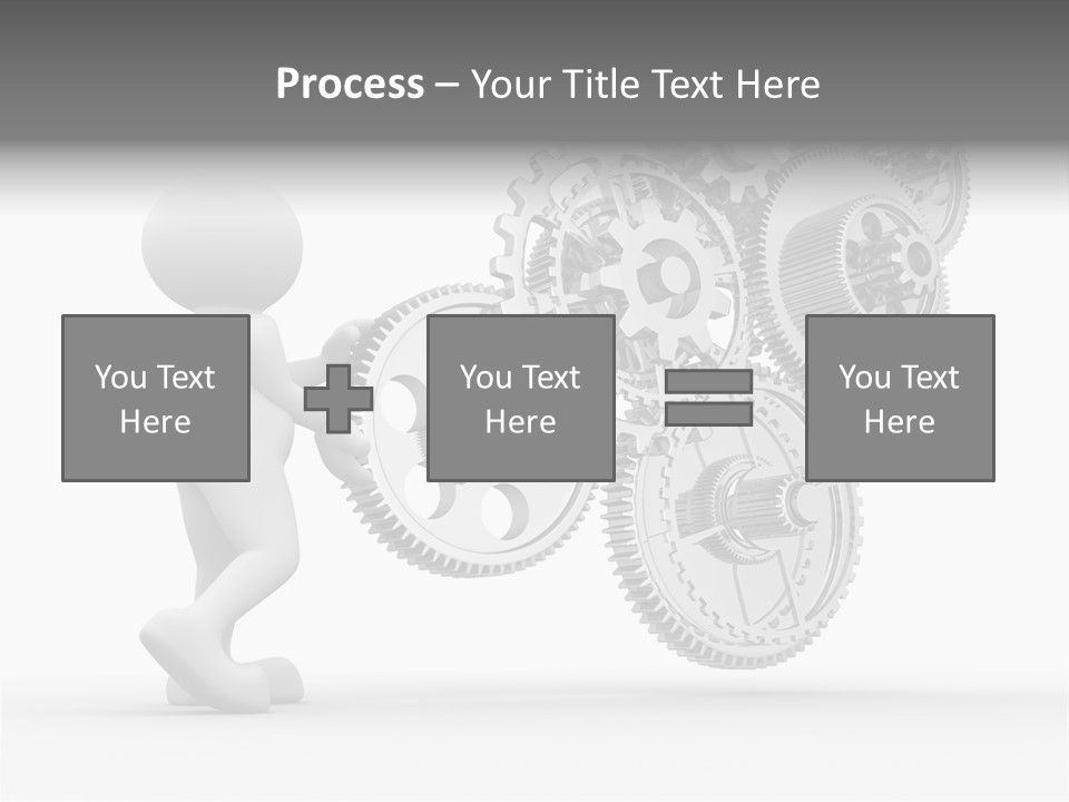 Person Men Development PowerPoint Template