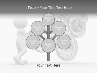 Person Men Development PowerPoint Template