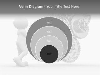 Person Men Development PowerPoint Template
