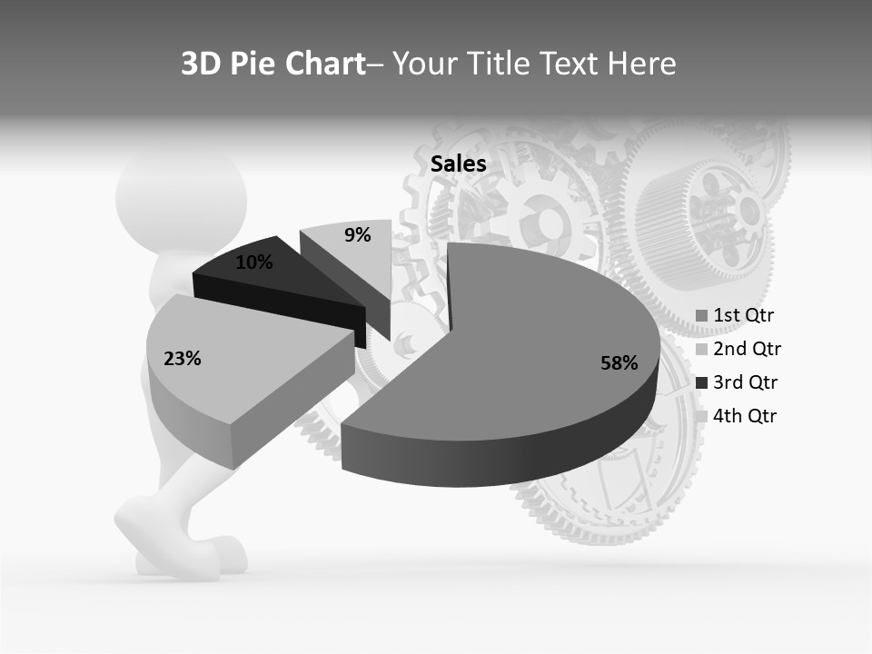 Person Men Development PowerPoint Template
