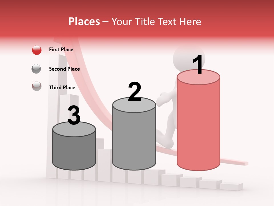 Human Business Growth PowerPoint Template