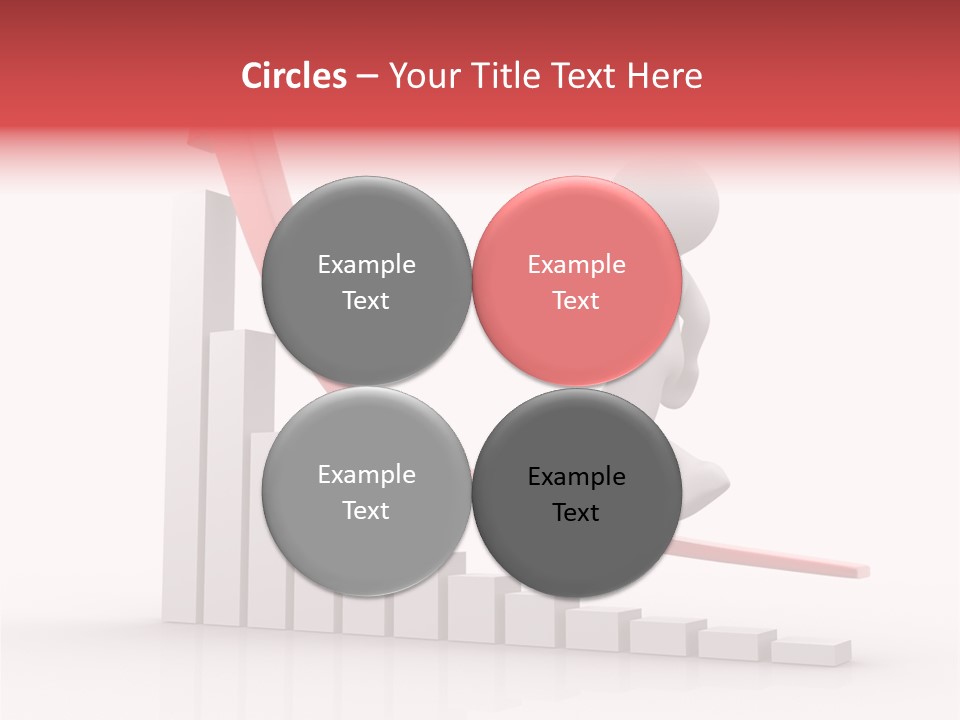 Human Business Growth PowerPoint Template