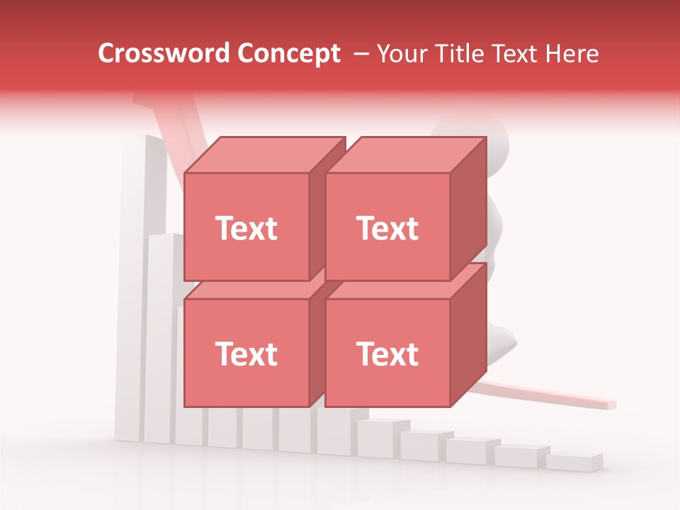 Human Business Growth PowerPoint Template