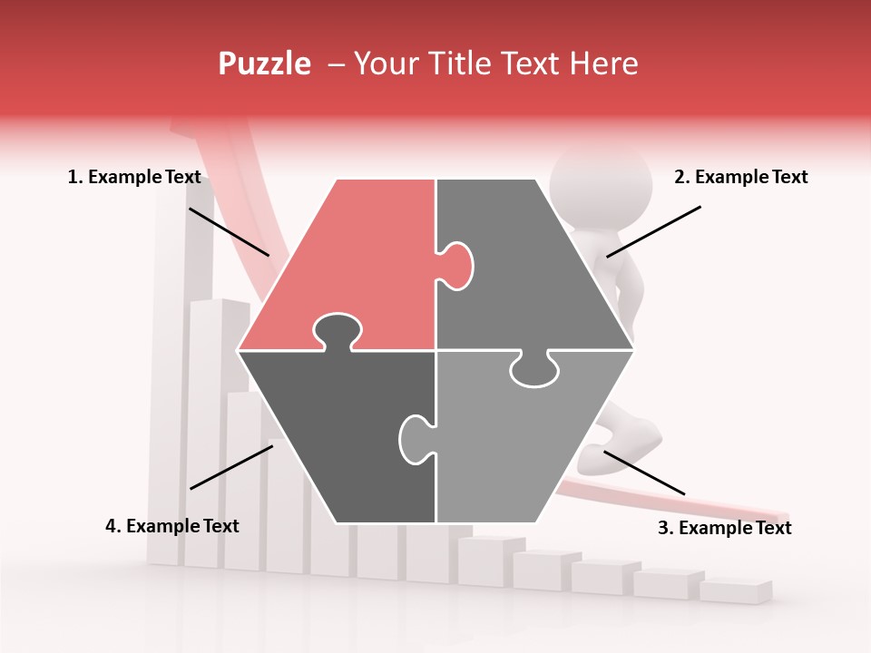 Human Business Growth PowerPoint Template