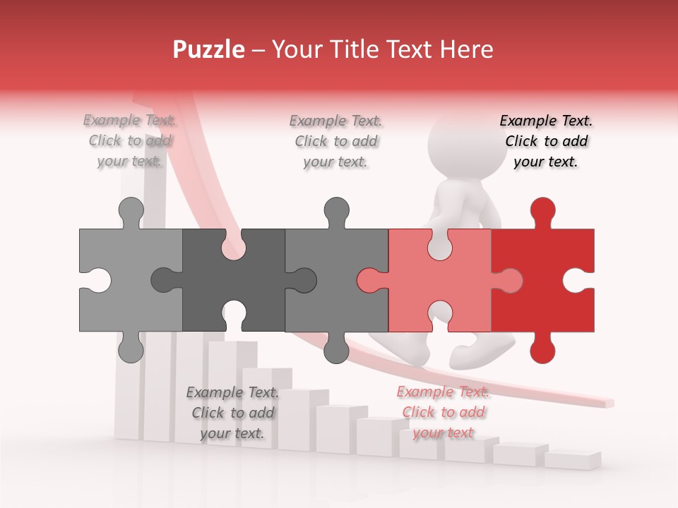Human Business Growth PowerPoint Template