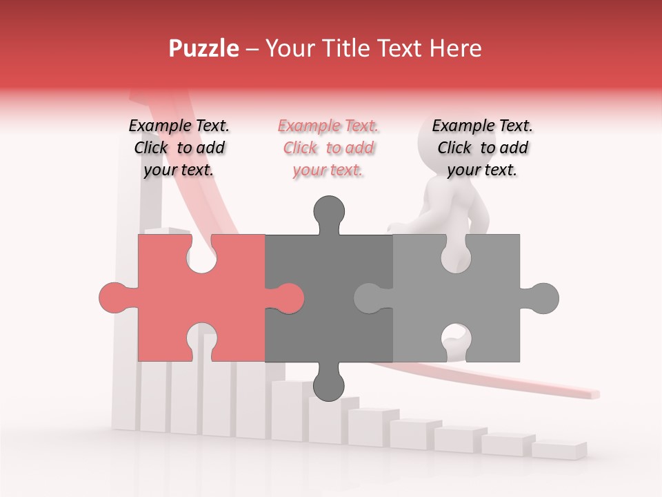 Human Business Growth PowerPoint Template