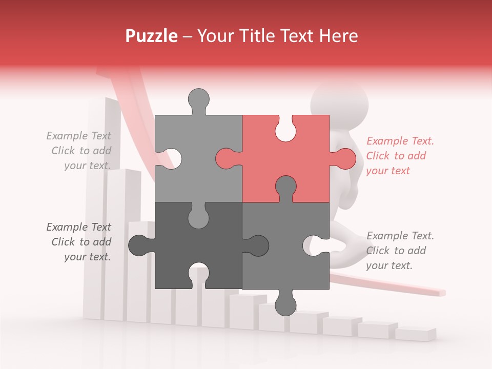 Human Business Growth PowerPoint Template