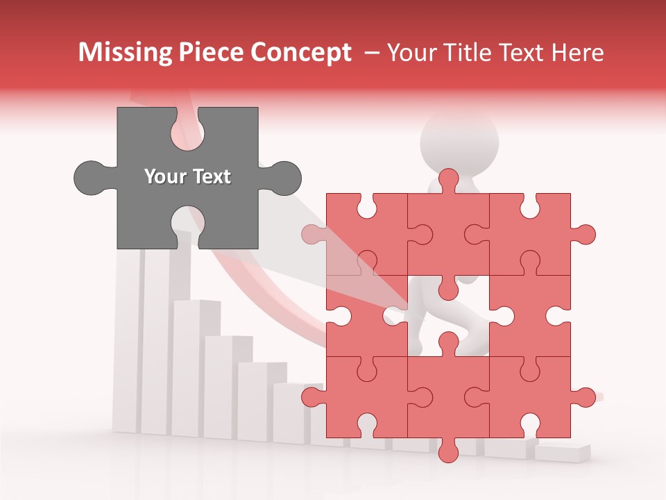 Human Business Growth PowerPoint Template