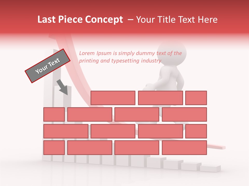 Human Business Growth PowerPoint Template
