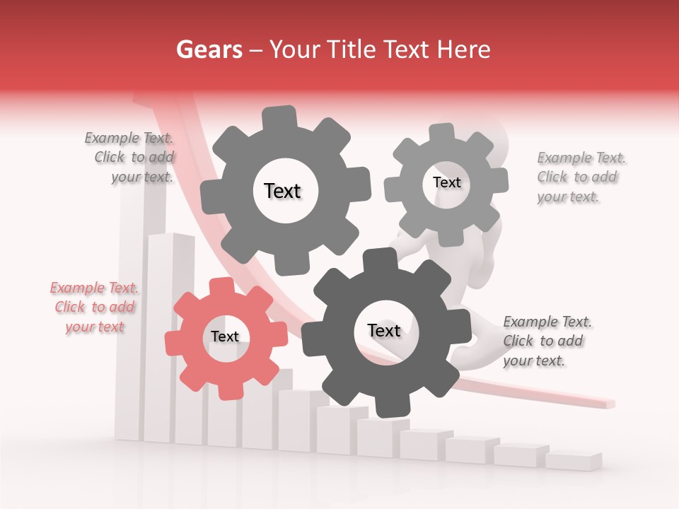 Human Business Growth PowerPoint Template