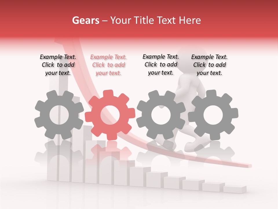 Human Business Growth PowerPoint Template