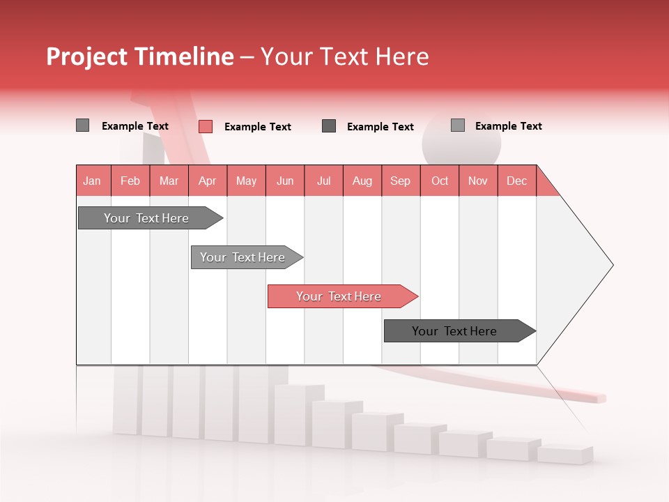 Human Business Growth PowerPoint Template