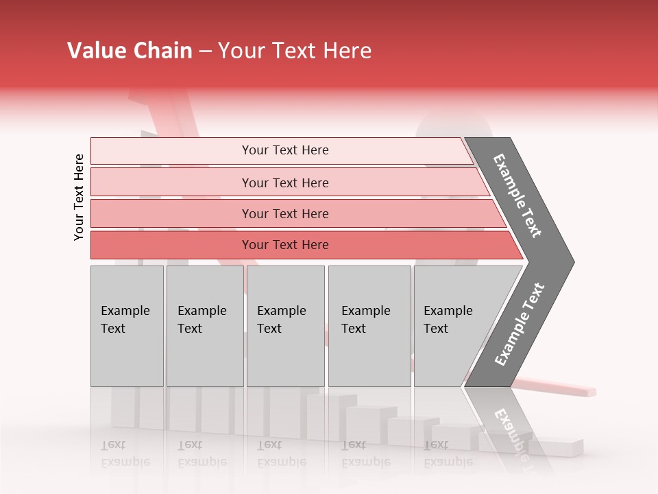 Human Business Growth PowerPoint Template