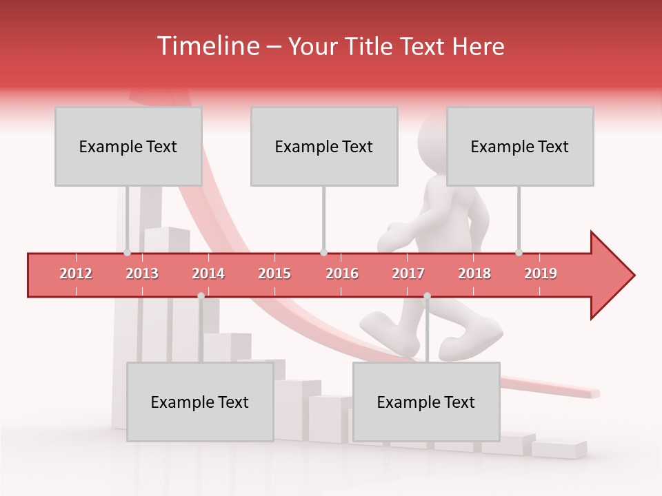 Human Business Growth PowerPoint Template