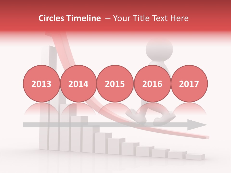 Human Business Growth PowerPoint Template