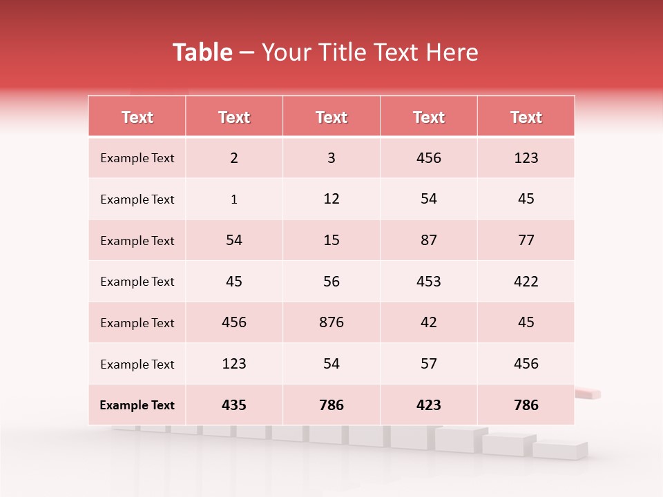 Human Business Growth PowerPoint Template