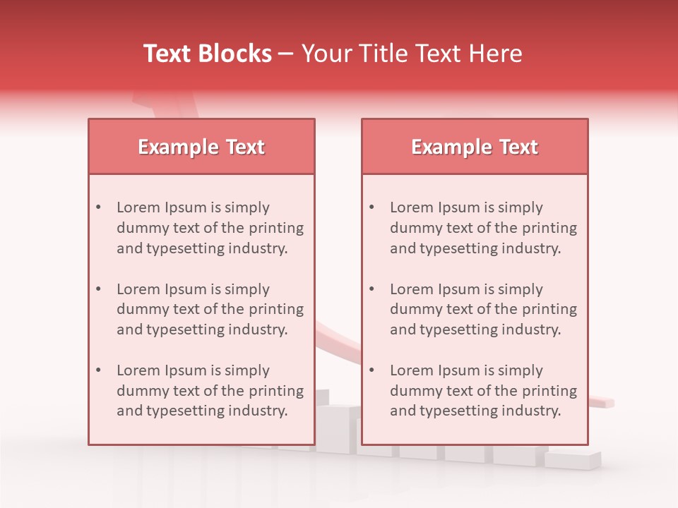 Human Business Growth PowerPoint Template
