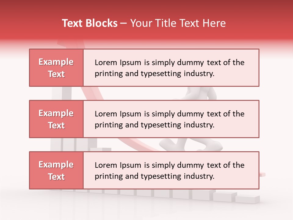 Human Business Growth PowerPoint Template